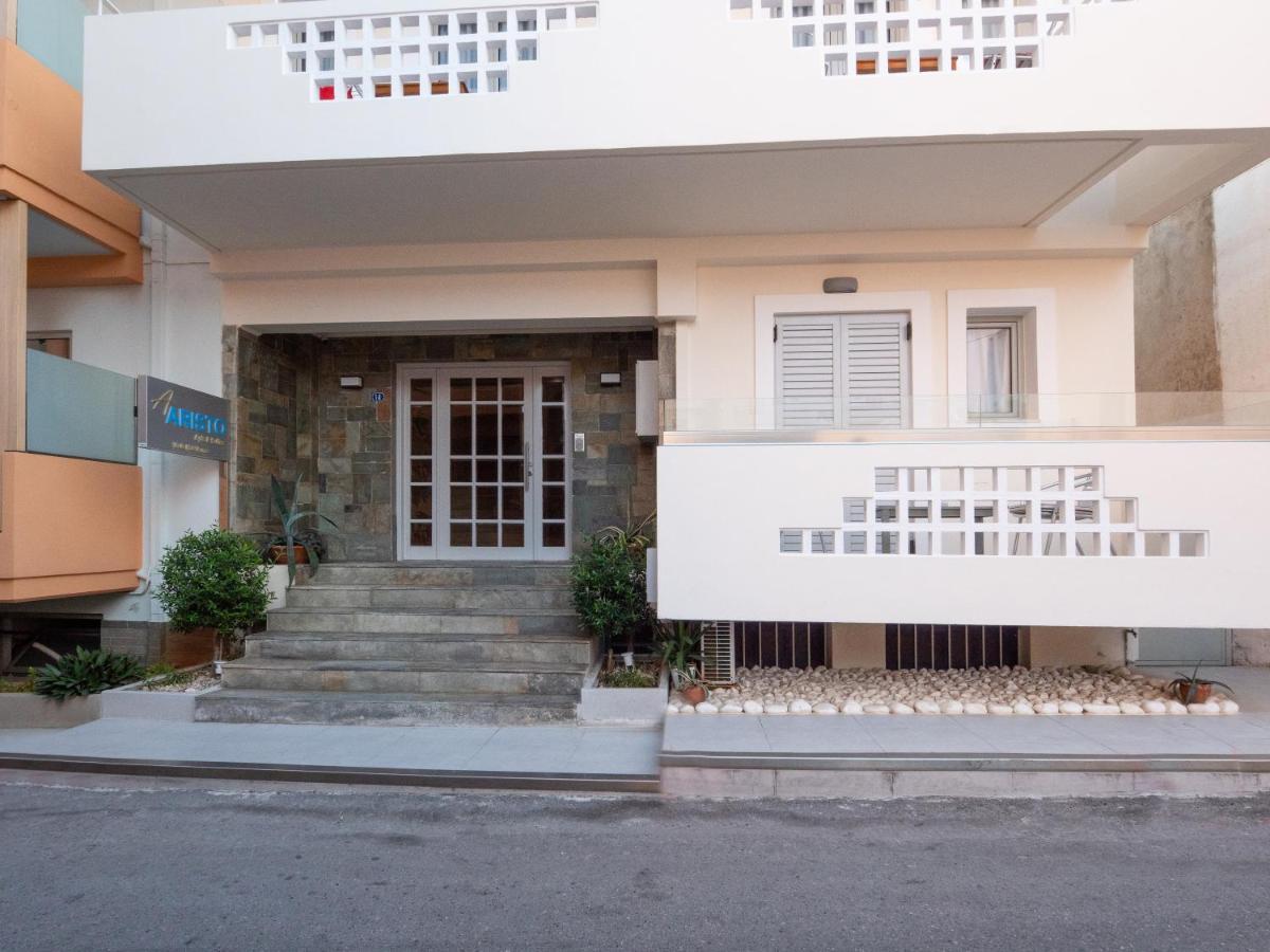Aristo Apts Hersonissos  Esterno foto