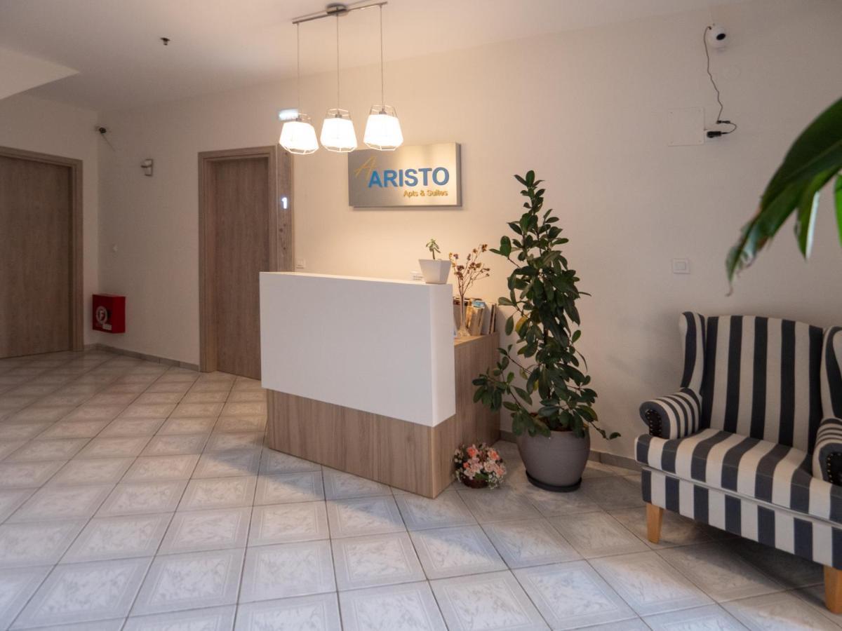 Aristo Apts Hersonissos  Esterno foto