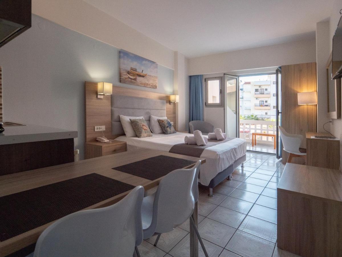 Aristo Apts Hersonissos  Esterno foto