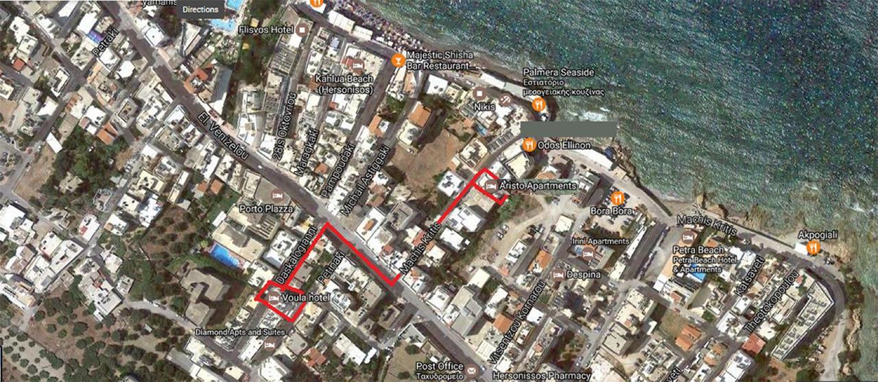 Aristo Apts Hersonissos  Esterno foto