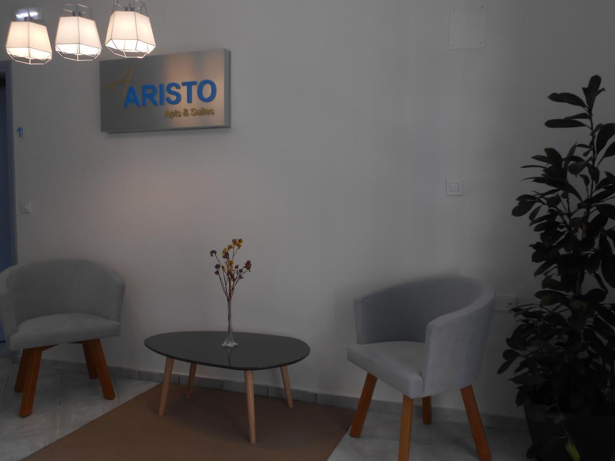 Aristo Apts Hersonissos  Esterno foto
