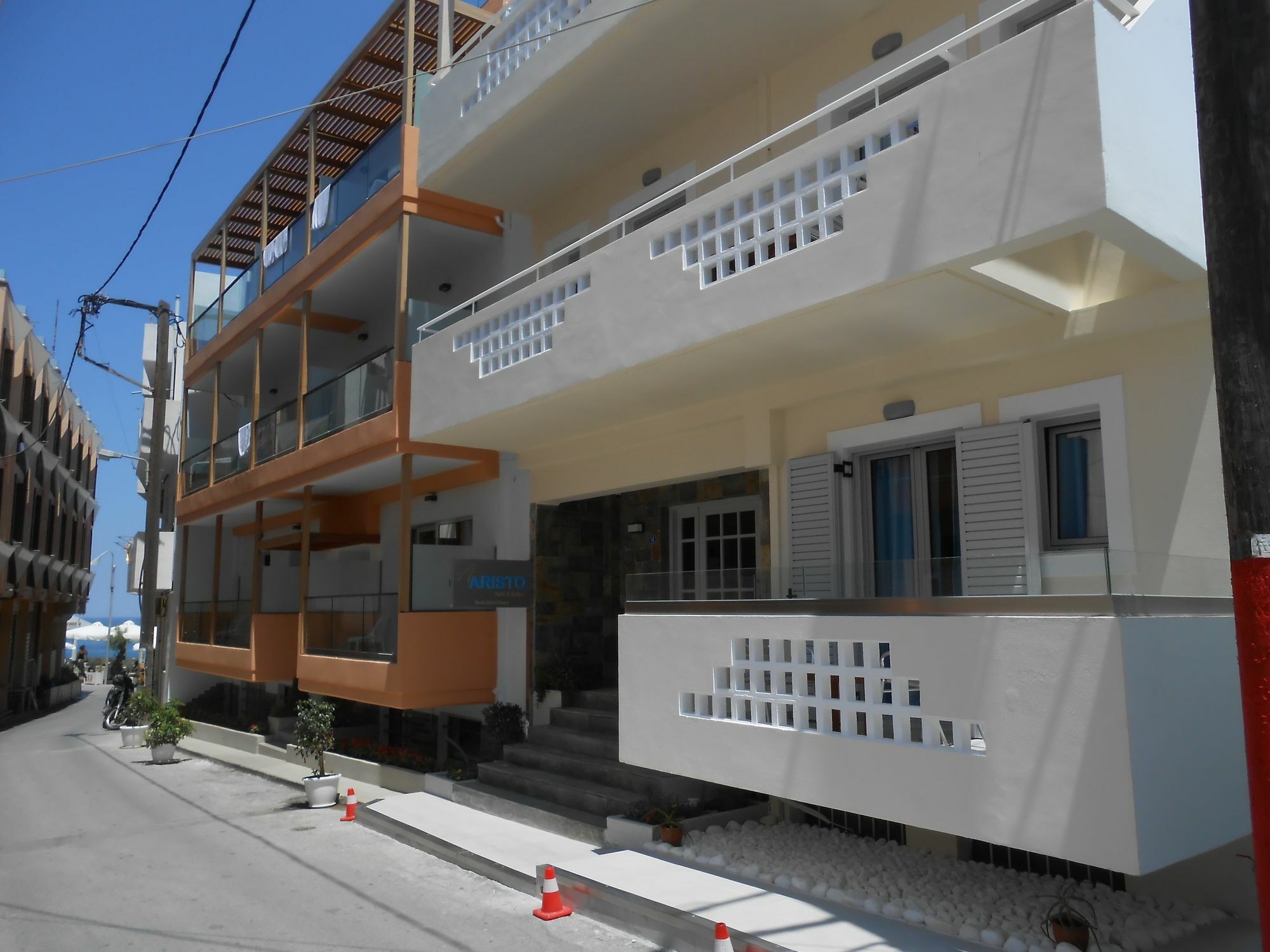 Aristo Apts Hersonissos  Esterno foto