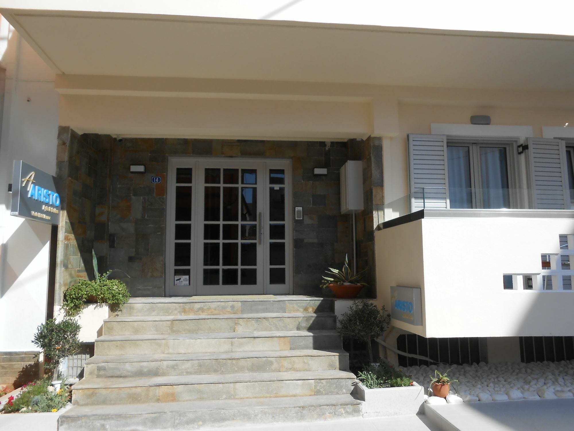 Aristo Apts Hersonissos  Esterno foto