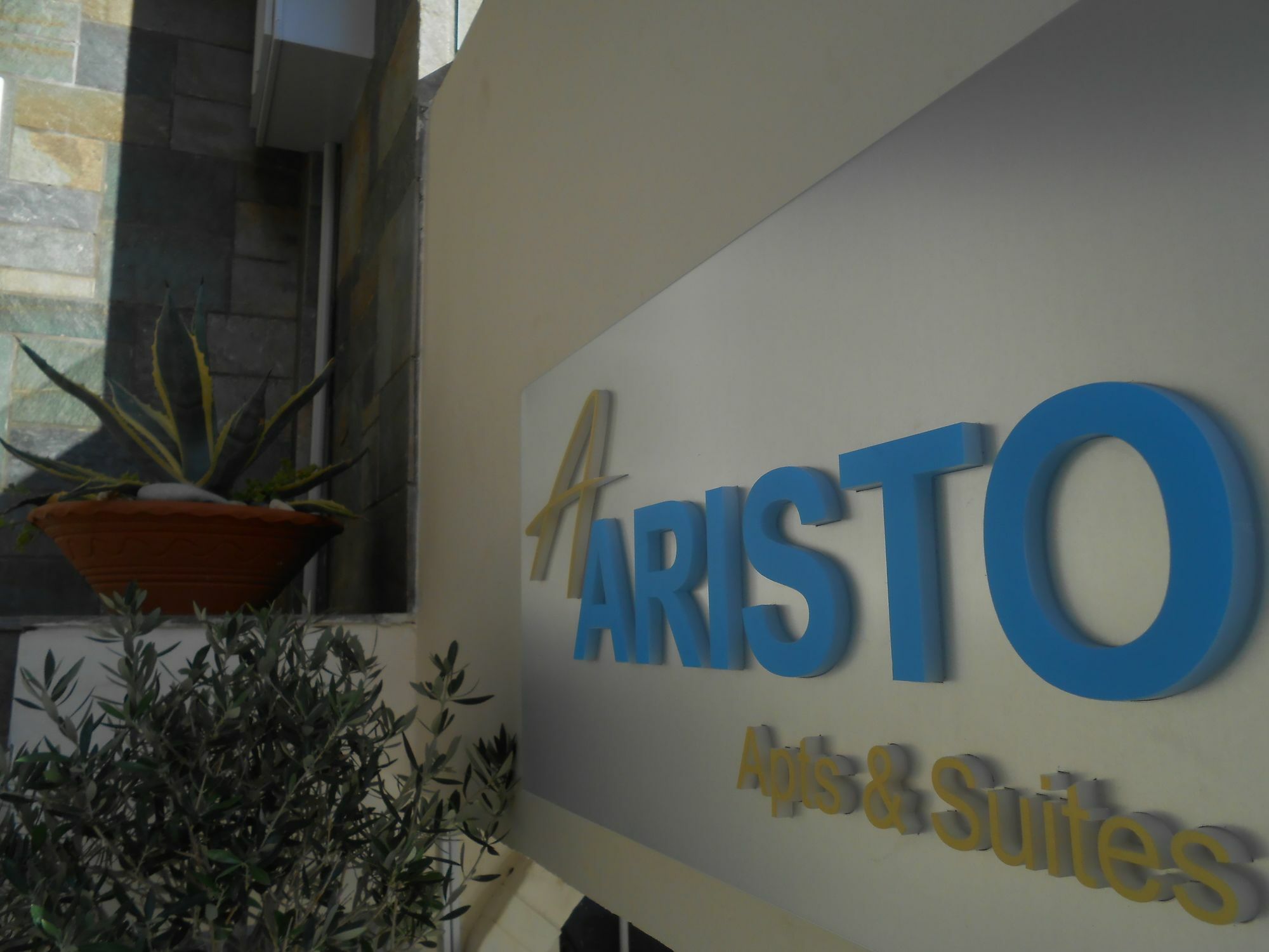 Aristo Apts Hersonissos  Esterno foto