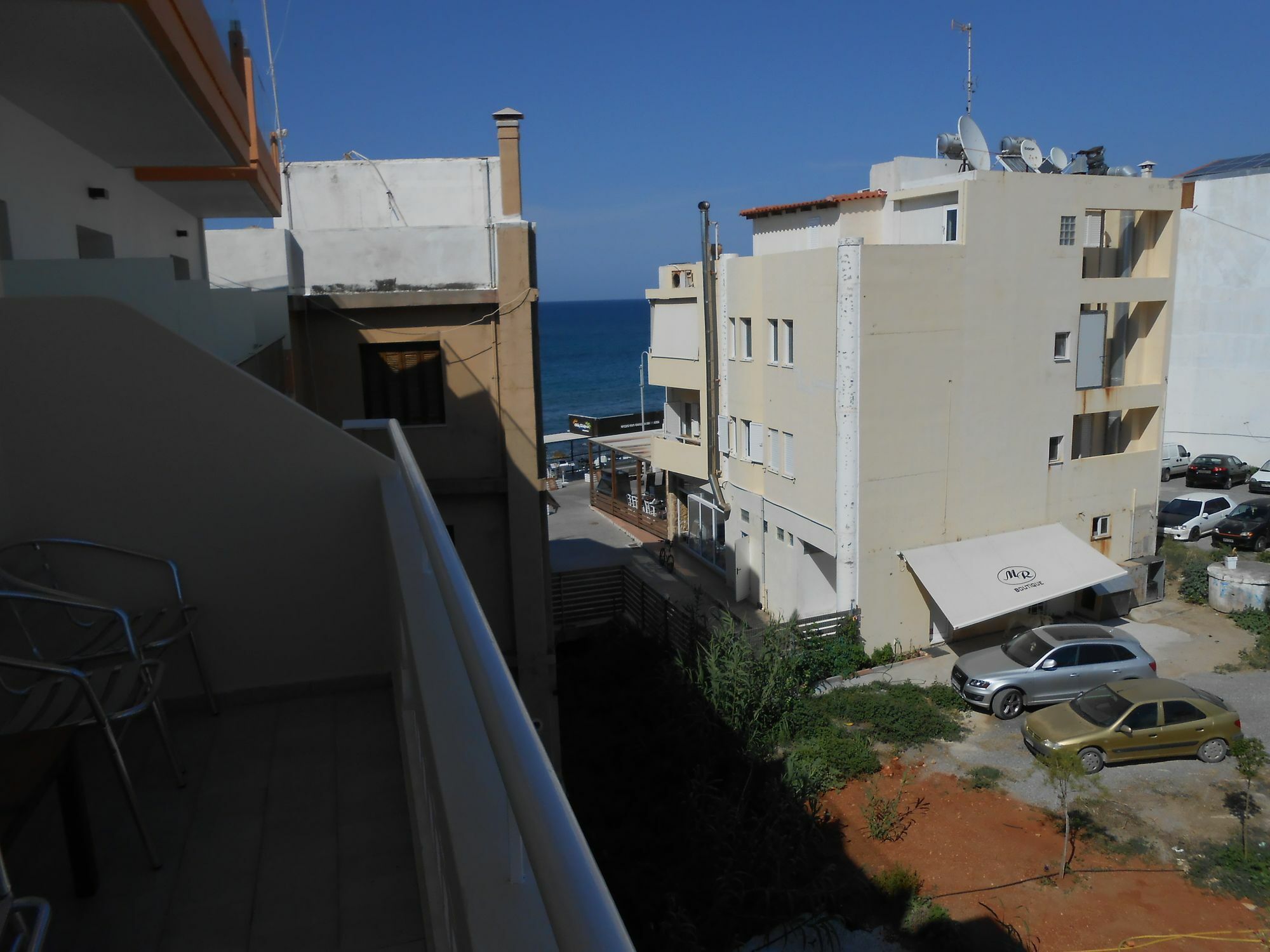 Aristo Apts Hersonissos  Esterno foto