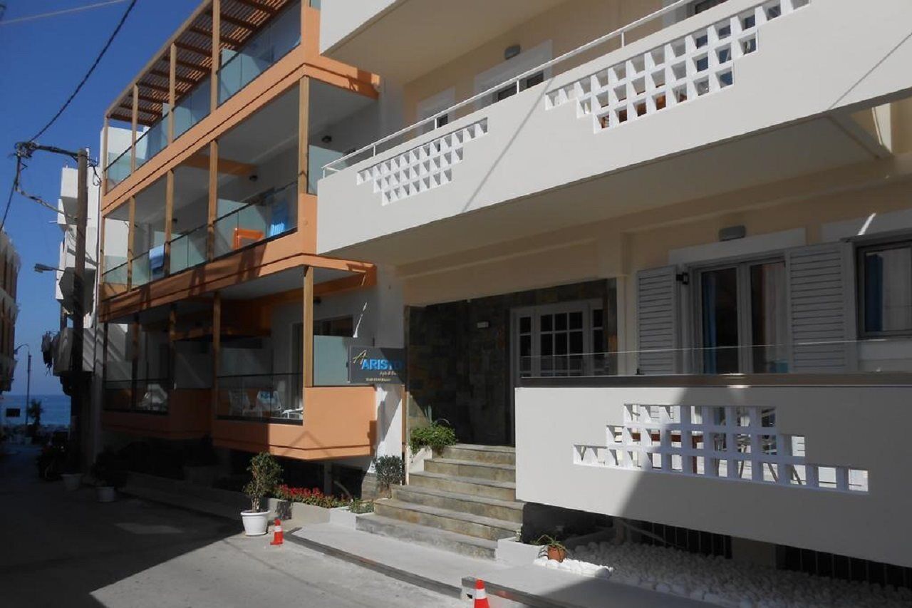 Aristo Apts Hersonissos  Esterno foto
